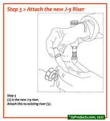 How-to Guide for installing J-9 Sprinkler Extensions